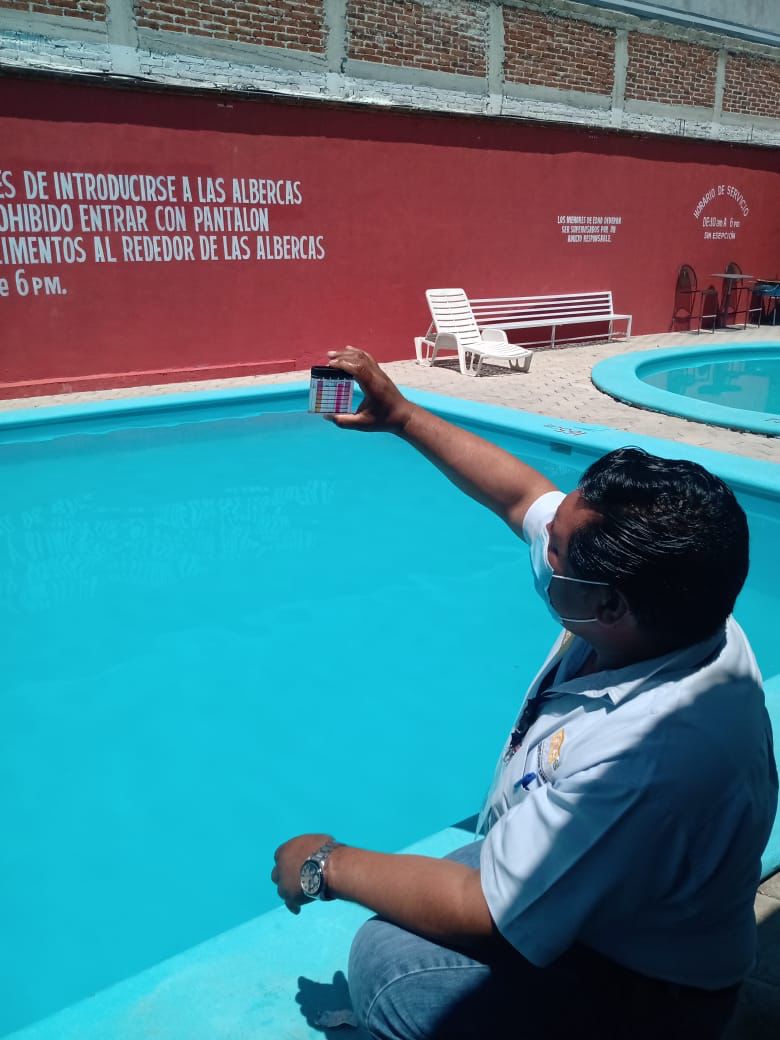 Verifica SSO que albercas cuenten con condiciones sanitarias – El  Informador de Oaxaca